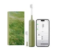 Laifen Wave - Cepillo de dientes eléctrico especial, oscilación y vibración, para adultos, con aplicación, 2 cabezales
