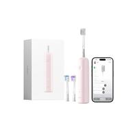 Laifen Wave Cepillo de Dientes Eléctrico Tecnología Oscilación Vibración Sónico Adultos Incluye 3 Cabezales Carga Magnética IPX7 Impermeable Diseño Antimoho Integrado Ideal Viajes ABS (Rosa)