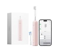 Laifen Wave Special Cepillo de Dientes Eléctrico Sónico Primera 60° Oscilación Vibración 50 Días de Autonomía 2 Cabezales Resistencia IP68 Certificado ADA Personalización APP Antimoho Viaje (Rosa)