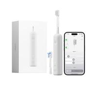 Laifen Wave Special Cepillo Eléctrico Sónico con Oscilación y Vibración Incluye App, 2 Cabezales, IP68 Impermeable, Ideal para Viajes(Gris)