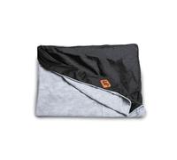 LaiFug Cama ortopédica de espuma viscoelástica extra grande para mascota/perro, 128 x 92 x 24, chocolate, con forro resistente al agua y funda lavable extraíble