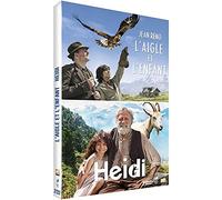 L'Aigle et l'enfant + Heidi [Francia] [DVD]