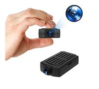LAIHKUN Mini Cámara Espía, Micro Camara Espia 1080P con Grabación de Vídeo y Audio, 3 Horas de Duración de la Batería, Detección De Movimiento, Sin Wi-Fi