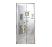 LAIJIANG Cortina de puerta magnética fuerte Evite Las Cortinas La Puerta Escape Mascotas, Sin División Uñas Red División Para Gatos Perros Cortina Plástico Zipper Cat Mesh Mosquito Net Curtain Door Co
