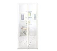 LAIJIANG Cortina de puerta magnética fuerte Evite Las Cortinas Puerta Escape Mascotas, Sin División Uñas Red División Para Gatos Perros Cortina Plástico Malla Protectora Puerta Mosquitera Cortina Cort