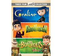Laika 3-Film Collection: The Boxtrolls / Paranorman / Coraline [USA] [DVD]