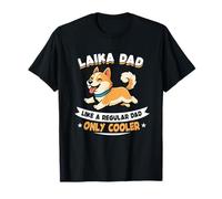 Laika Dad, como una hielera Normal, Solo para papá - Laika Dog Camiseta