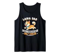 Laika Dad, como una hielera Normal, Solo para papá - Laika Dog Camiseta sin Mangas