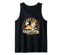 Laika Girl, como una Chica Normal, Solo más Guay - Laika Dog Camiseta sin Mangas