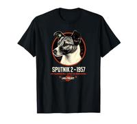 Laika The Space Dog Camiseta