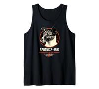 Laika The Space Dog Camiseta sin Mangas