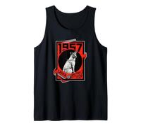 Laika The Space Dog Camiseta sin Mangas