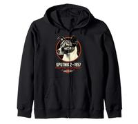 Laika The Space Dog Sudadera con Capucha