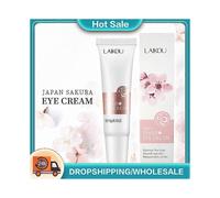 LAIKOU Sakura Eye Cream Anti-Wrinkle Anti-Age Remove Dark Circles Eye Bags Brighten Against Puffiness Hydrat Eyes Care Cream