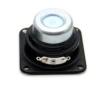 Laikoutd 1/2pcs Potente 47 Mm 15 W Altavoz Bajo Compacto 47 Mm Altavoz Magnético Interno Reemplazo Fácil para Altavoz Magnético Interno