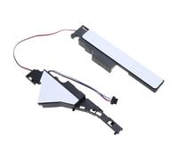 Laikoutd 1 Par Altavoces Internos + Reemplazo Derecho para X550 X550c X550V F550 F550C X550VC X550XI A550 X552E F552C Accesorios para Computadora Portátil