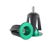 Laikoutd 1 Par De Tapones para Extremos Manillar Bicicletas Agarre Manillar Coloridos Aleación Aluminio