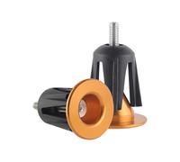 Laikoutd 1 Par De Tapones para Extremos Manillar Bicicletas Agarre Manillar Coloridos Aleación Aluminio