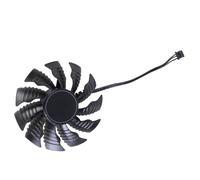 Laikoutd 1 Unidad PLA09215S12H 12V 0.5A Tarjeta Gráfica Refrigeración VGA Ventilador De Refrigeración 3 Pines para GTX1650 1630 ITX OC