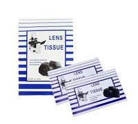 Laikoutd 100 Hojas Suaves De Limpieza Lentes Toallitas para Equipos Fotográficos para Cámara Telescopio Pantalla del Teléfono Uso Seguro Suministros Mantenimiento Cámaras Digitales