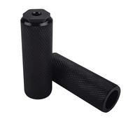 Laikoutd 2 estriberas traseras para Bicicleta de Tipo Pesado, Pedales universales para Bicicleta, Ejes, reposapiés para Salidas Familiares y desplazamientos, reposapiés para pasajeros