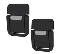 Laikoutd 2Pcs Portable Laptop Stand Foldable Support Base Notebook Stand Bracket For Computer Cooling Support Invisible