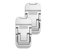 Laikoutd 2Pcs Portable Laptop Stand Foldable Support Base Notebook Stand Bracket For Computer Cooling Support Invisible