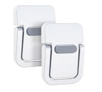 Laikoutd 2Pcs Portable Laptop Stand Foldable Support Base Notebook Stand Bracket For Computer Cooling Support Invisible