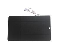 Laikoutd 3. Monocrystalline Solar 23% Conversion 7W 5V USB For Hiking Phones Power Banks ETFE Laminated Solars Panel