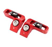 Laikoutd Abrazadera para Desviadores Delanteros De Bicicleta Versátil Aleaciones Aluminio Palanca Cambios para Largas Distancias Viajes Ciclismo