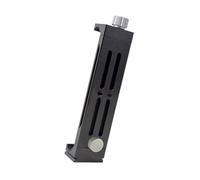 Laikoutd Abrazadera para Soporte de Tableta con Rosca de 1/4 para Varilla de extensión de cámara y monopiés, adaptadores de Abrazadera de Aluminio, Clip de Soporte de Aluminio