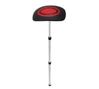 Laikoutd Accesorio de viaje de golf portátil con estructura protectora de 4 y universales para la mayoría de bolsas de aerolíneas, protector de palos de golf