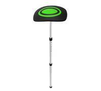Laikoutd Accesorio de viaje de golf portátil con estructura protectora de 4 y universales para la mayoría de bolsas de aerolíneas, protector de palos de golf