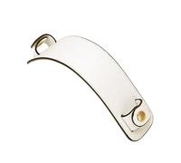 Laikoutd Acolchado De Hombro Transpirable Con Tecnología Antideslizante Para Bolsa Axila Estabilización La Correa Mejora La Comodidad Prácticas Hombreras Antideslizantes PU