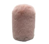Laikoutd Actualizaciones Furry Windmuff para Quadcasts Mic Furry Wandscreen Wandshield Long Dastas Actuaciones Windmuff Cubierta Transmisión Transmisión Aire Libre