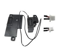 Laikoutd Altavoces internos izquierdo y derecho de repuesto para AcerAspire E5-475 E5-475g, pieza de reparación, sonido amortiguado, zumbidos, altavoces izquierdo y derecho