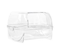 Laikoutd Bañera De Baño para Mascotas Pequeña Contenedor Mascotas Pequeño Y Inodoro del Hogar Hámster