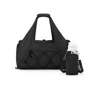Laikoutd Bolsa de ejercicio moderna para mujer, compatible con esterilla de Yoga estándar, botella de agua, ideal para entrenamientos y viajes, Fitness de gran capacidad