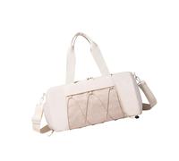 Laikoutd Bolsa de gimnasio de gran capacidad con múltiples compartimentos, poliéster impermeable, Fitness, equipo de Fitness y Yoga esencial para viajes