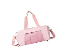 Laikoutd Bolsa de gimnasio de gran capacidad con múltiples compartimentos, poliéster impermeable, Fitness, equipo de Fitness y Yoga esencial para viajes