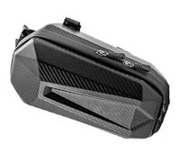 Laikoutd Bolsa para Manillar De Patinete Estuche Protector Almacenamiento Impermeable con Múltiples Sistemas Montaje Equipo Ciclismo Bolsa Frontal Bicicleta