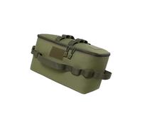 Laikoutd Bolsa portátil con compartimentos plegables, gestión de equipos de acampada, organizadores de equipos para exteriores