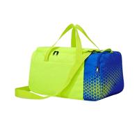 Laikoutd Bolso de hombro atlético plegable con correa ajustable para hombro gimnasio impermeable para entrenamiento diario y entrenamiento de fútbol deporte plegable compacto