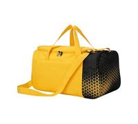 Laikoutd Bolso de hombro atlético plegable con correa ajustable para hombro gimnasio impermeable para entrenamiento diario y entrenamiento de fútbol deporte plegable compacto