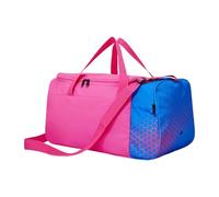 Laikoutd Bolso de hombro atlético plegable con correa ajustable para hombro gimnasio impermeable para entrenamiento diario y entrenamiento de fútbol deporte plegable compacto