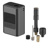 Laikoutd Bombas De Aire Eléctricas Portátiles con Gancho para Luz Camping Motores Compactos Doble Velocidad Equipos Inflables Libre Equipo Acampar Soplador