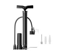 Laikoutd Bombas De Piso para Bicicletas Resistencia con Válvulas Dobles Inflador Presión para Bicicletas Balones Baloncesto Y Globos Infladores Neumáticos Piso