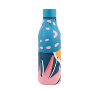Laikoutd Botella De Pequeña Acero Inoxidable 550 Ml Taza Aislada Portátil para Deportes Aire Libre Agua Mano para Fácil Limpiar Deportes Aire Libre Portátil