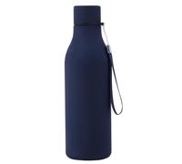 Laikoutd Botella De Pequeña Acero Inoxidable 550 Ml Taza Aislada Portátil para Deportes Aire Libre Agua Mano para Fácil Limpiar Deportes Aire Libre Portátil
