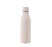 Laikoutd Botella De Pequeña Acero Inoxidable 550 Ml Taza Aislada Portátil para Deportes Aire Libre Agua Mano para Fácil Limpiar Deportes Aire Libre Portátil